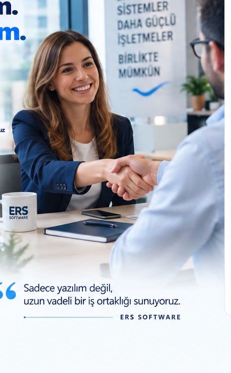 ERS Software çözüm ortaklığı ve iş birliği