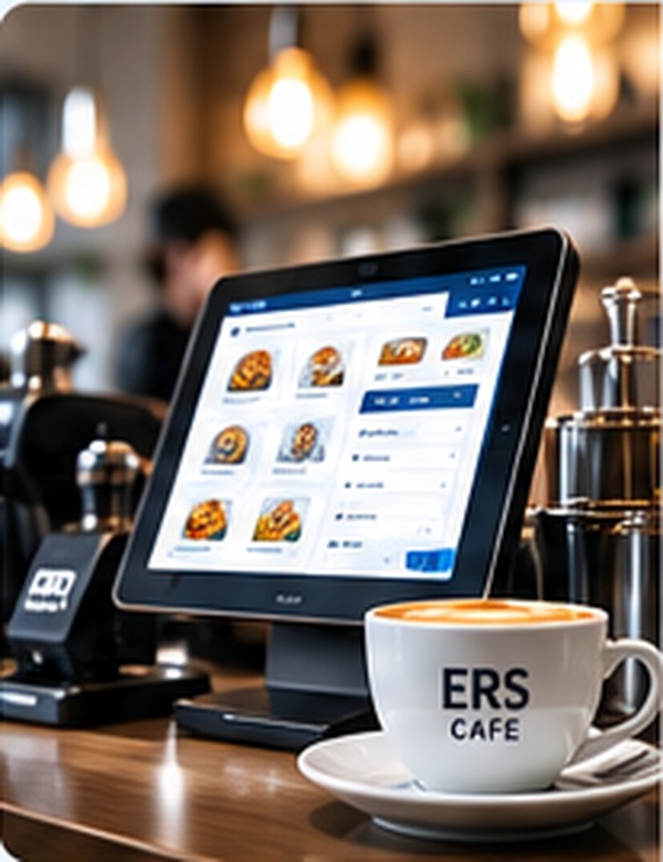 ERS Cafe Programı ürün operasyon görseli