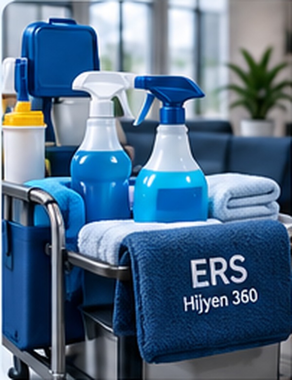ERS Hijyen 360 ürün operasyon görseli
