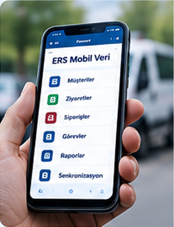 ERS Mobil Veri / Mobil Arşiv ürün operasyon görseli