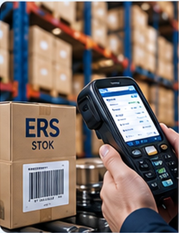 ERS Stok & Satın Alma ürün operasyon görseli